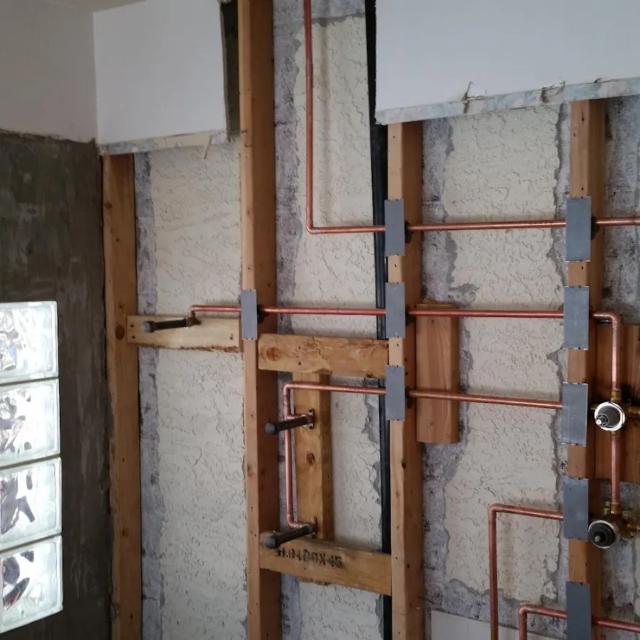 Copper pipe installation for Repiping in Prosser