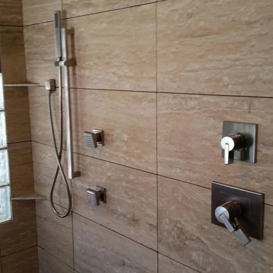 Shower fixture installation for Frozen Pipe Repair in Prosser